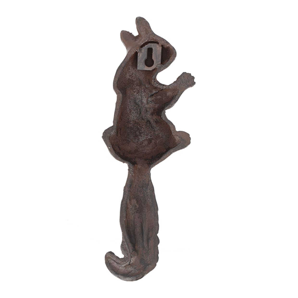 Esschert Design Gietijzeren Haak Eekhoorn