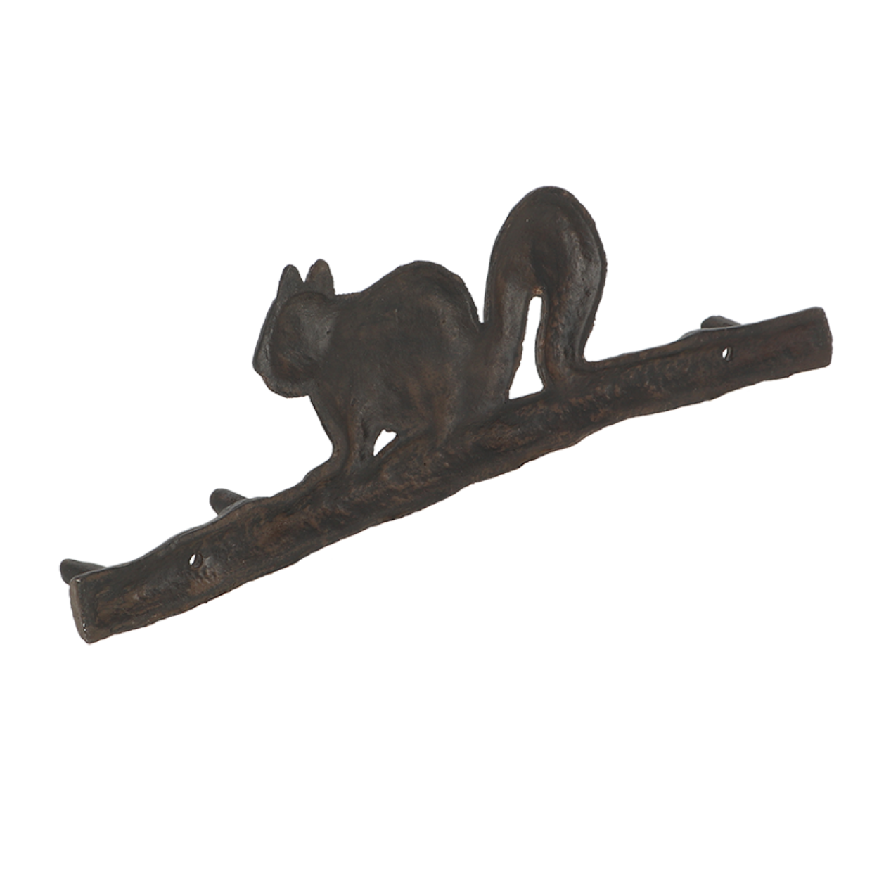 Esschert Design Gietijzeren Haak Eekhoorn Op Tak
