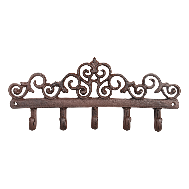 esschert design Gietijzeren hanger 5 haken