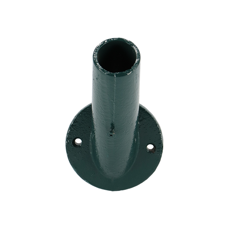 esschert design Gietijzeren vlaggenstokhouder