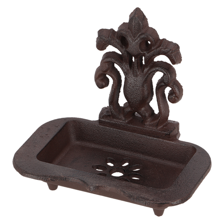 esschert design Gietijzeren zeepbakje