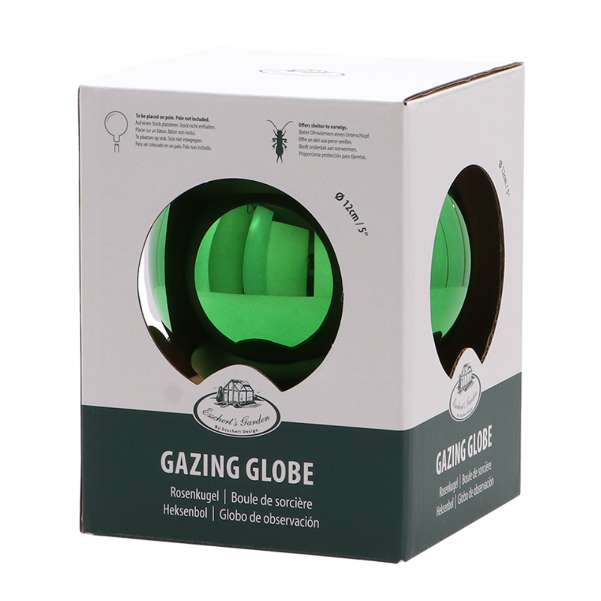 Esschert Design Glazen Heksenbol S