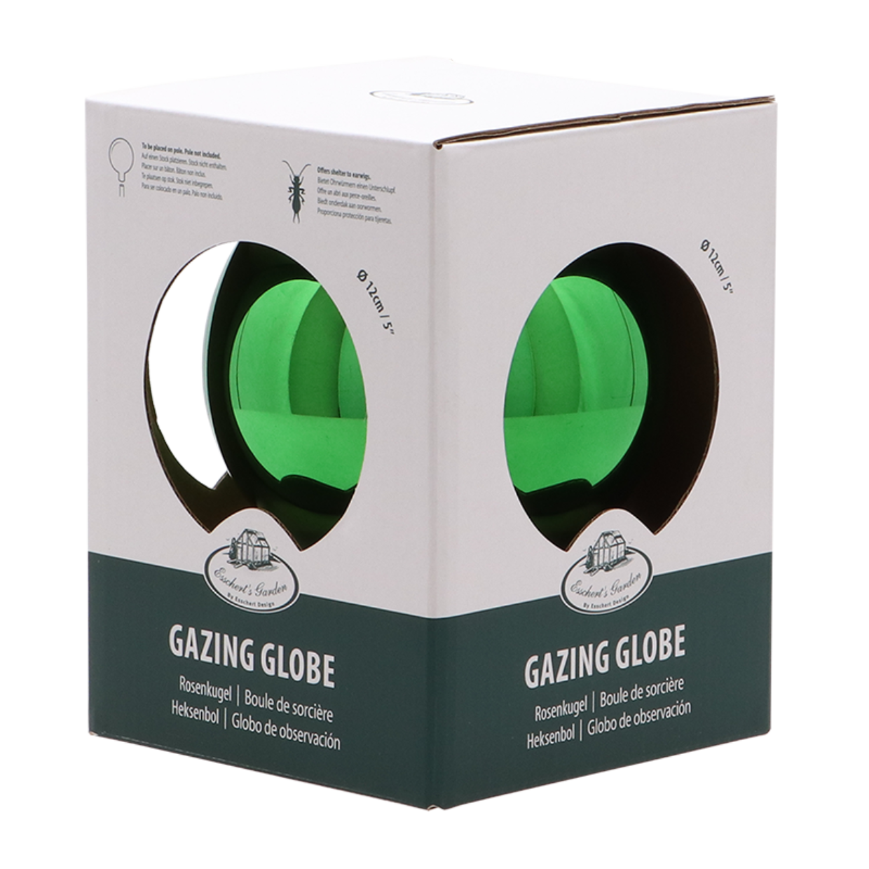 Esschert Design Glazen Heksenbol S