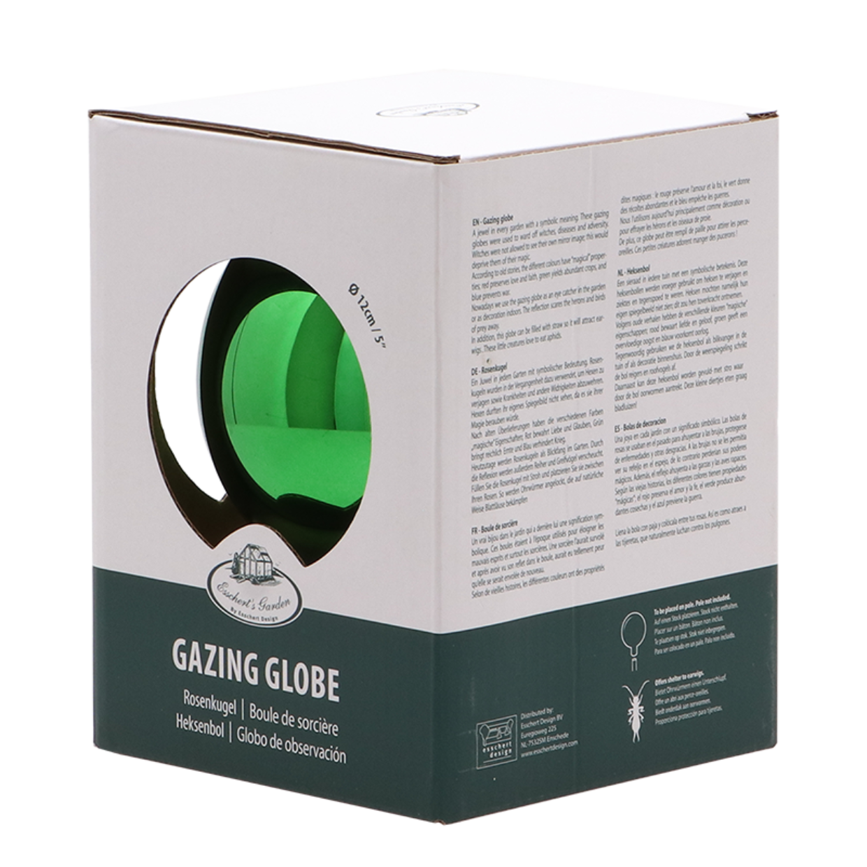 Esschert Design Glazen Heksenbol S