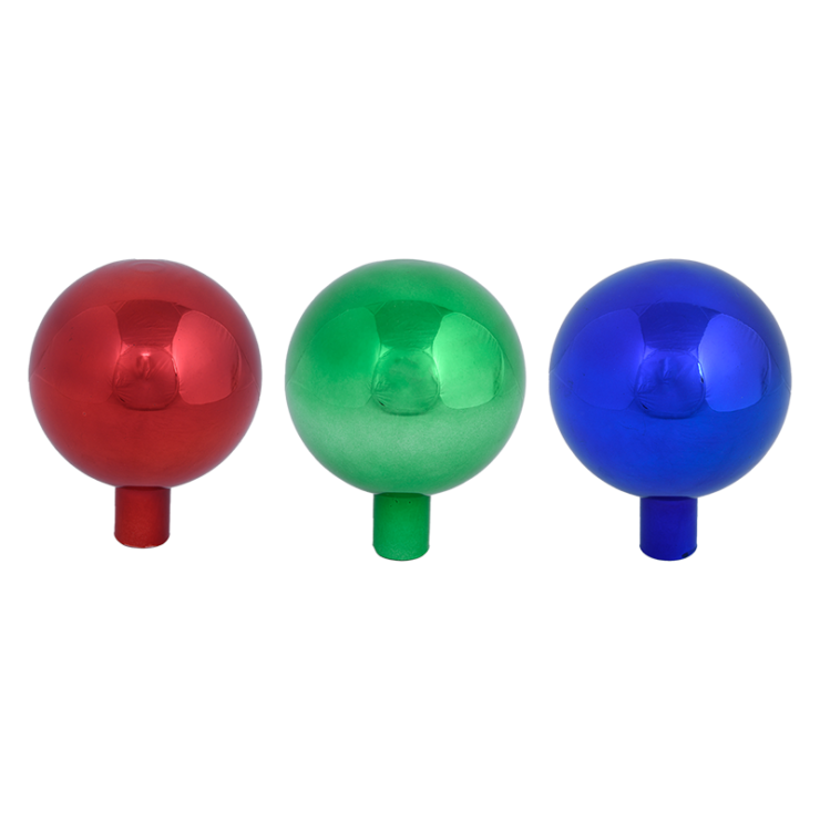 esschert design Glazen heksenbol S