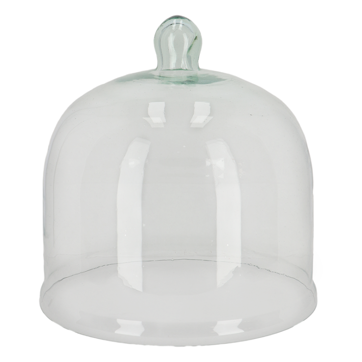 esschert design Glazen stolp L