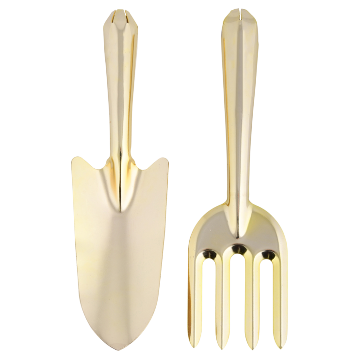 esschert design Gouden tuingereedschap