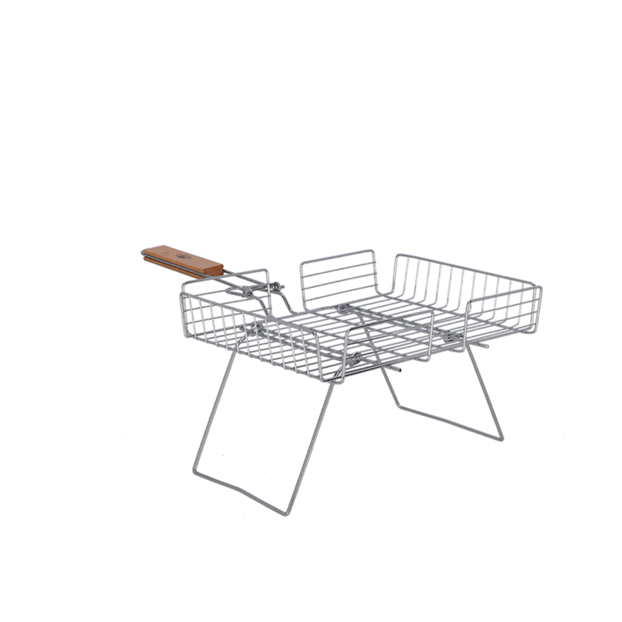 Esschert Design Grillrek Met Inklapbare Standaard