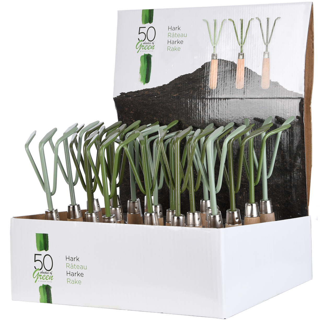 Esschert Design Groentinten Handhark