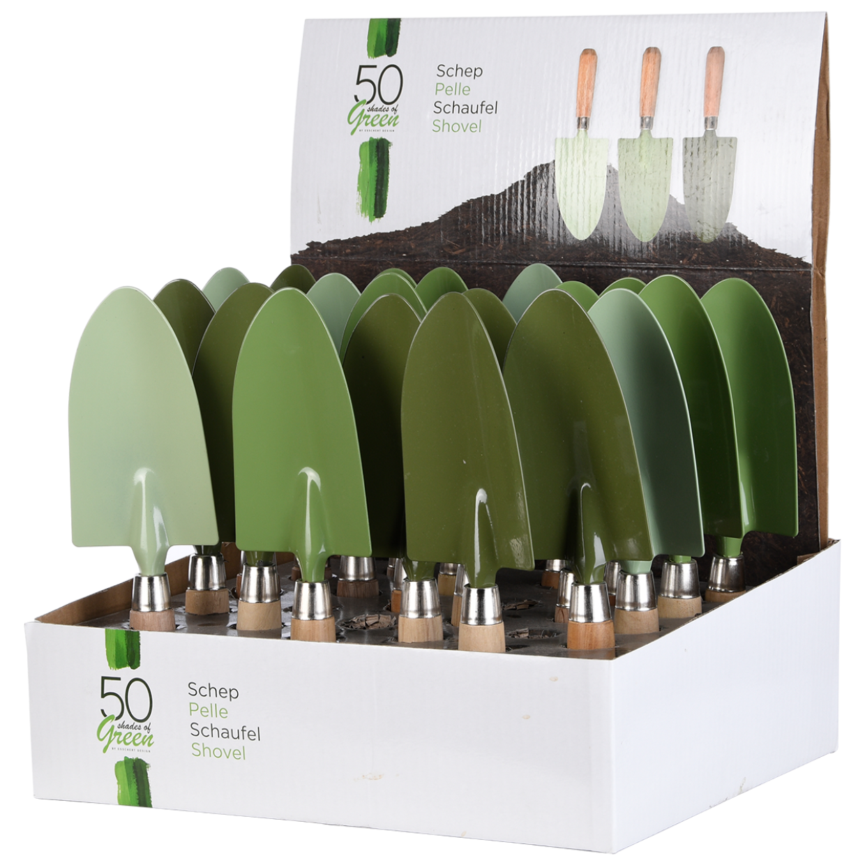 Esschert Design Groentinten Handschep