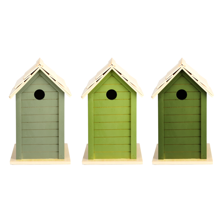 esschert design Groentinten nestkast