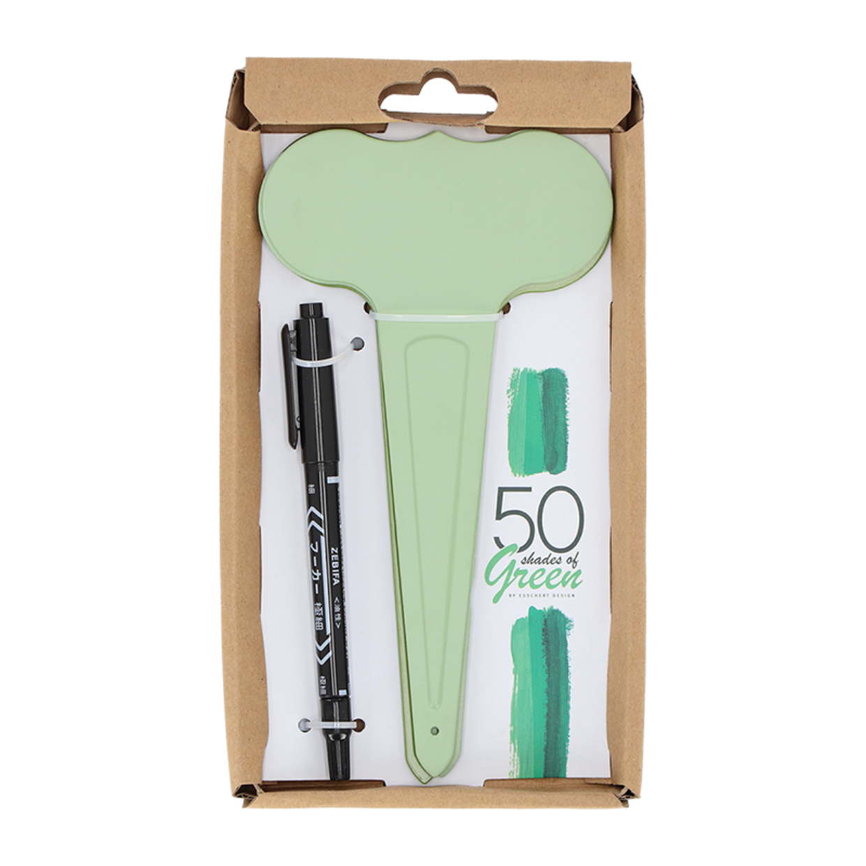 Esschert Design Groentinten Plantenstekers Set/6