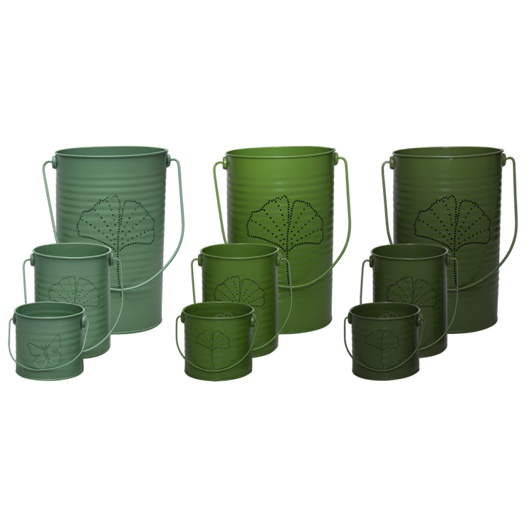 esschert design Groentinten windlicht