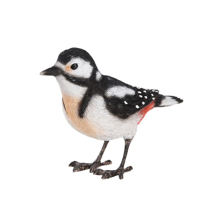 esschert design Grote bonte specht