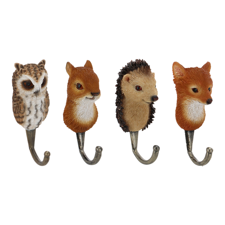 esschert design Haak bosdierkop