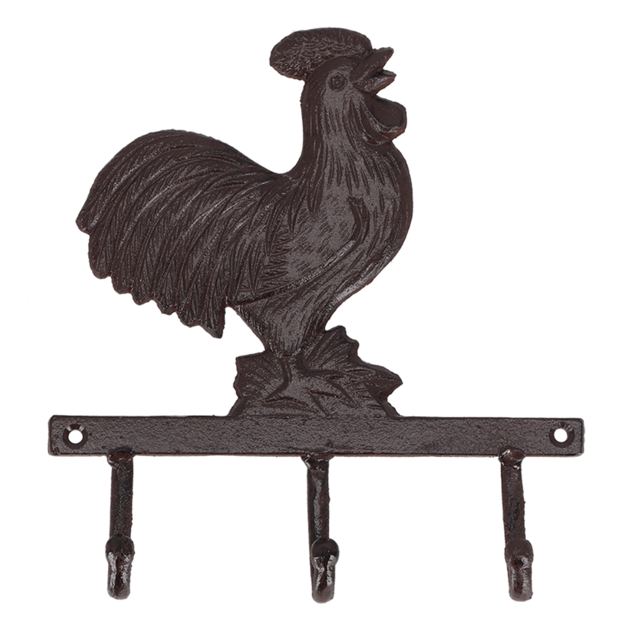 Esschert Design Haak Drievoudig Haan