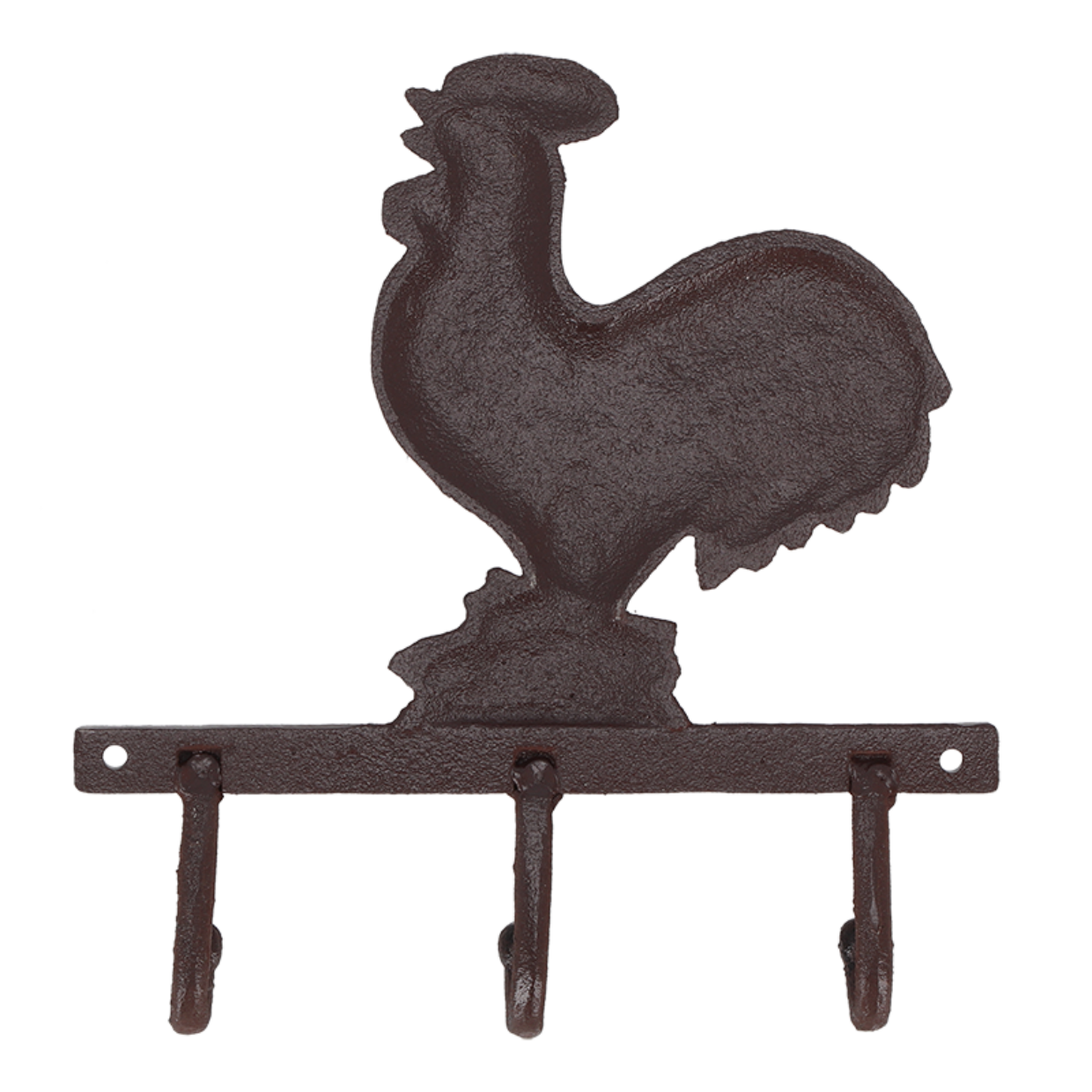 Esschert Design Haak Drievoudig Haan