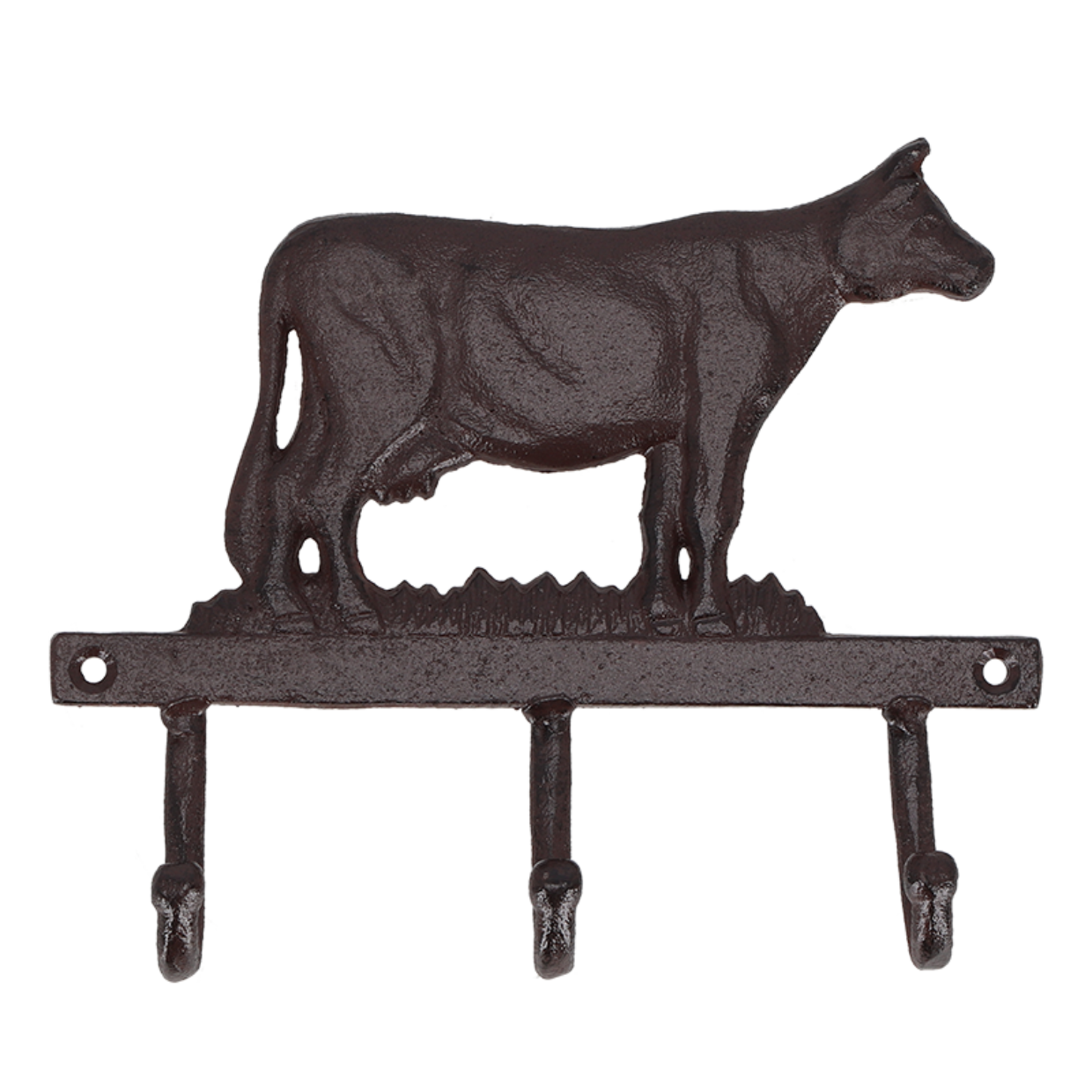 Esschert Design Haak Drievoudig Koe