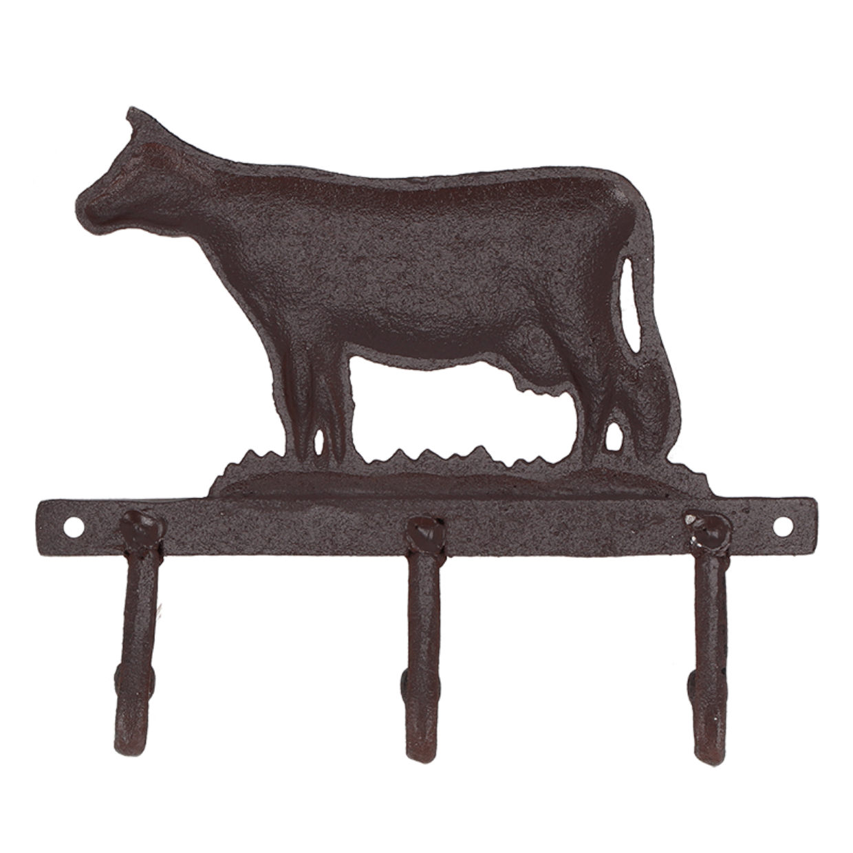 Esschert Design Haak Drievoudig Koe