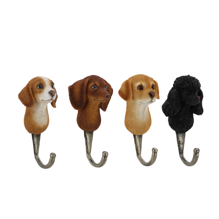 esschert design Haak hondenkop