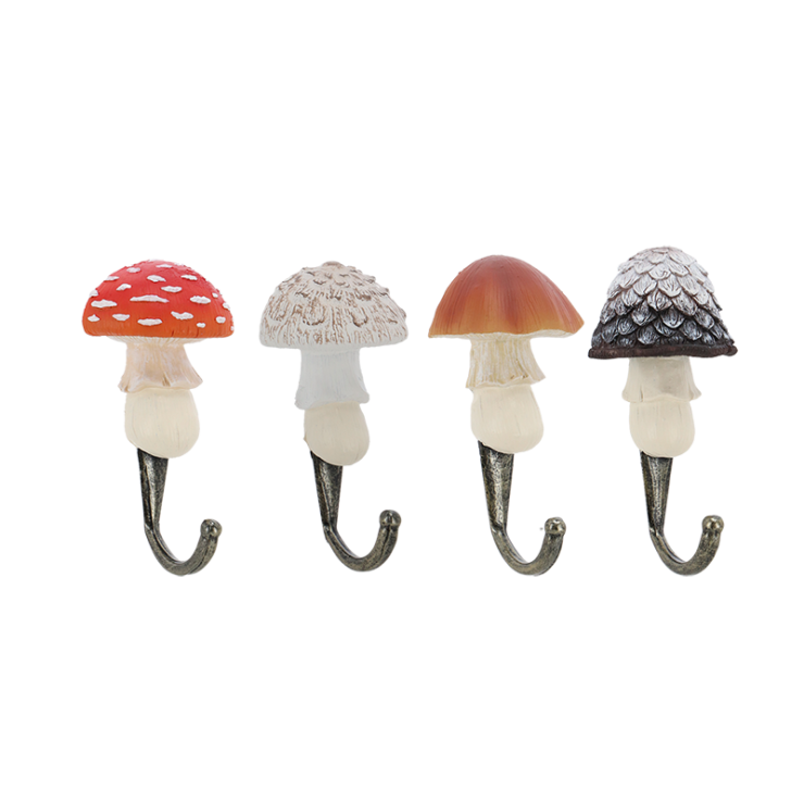 esschert design Haak paddenstoel