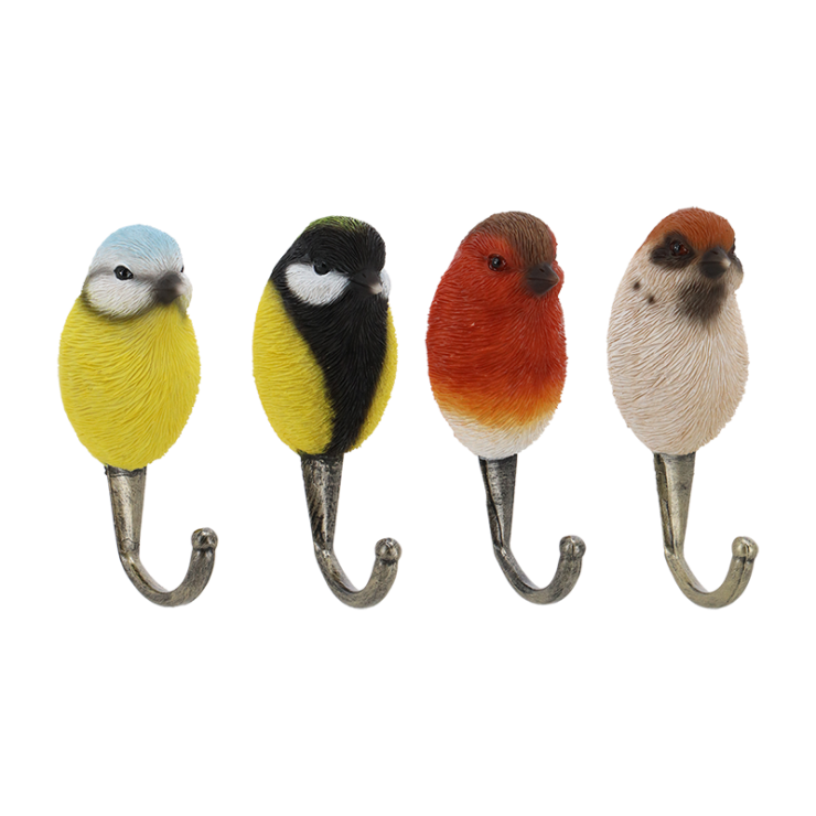 esschert design Haak vogelkop