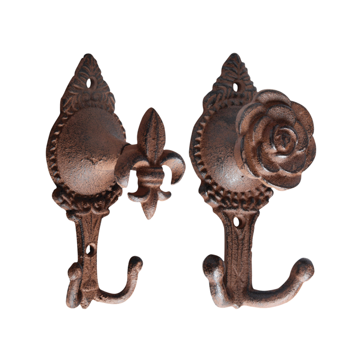 esschert design Haakje dubbel