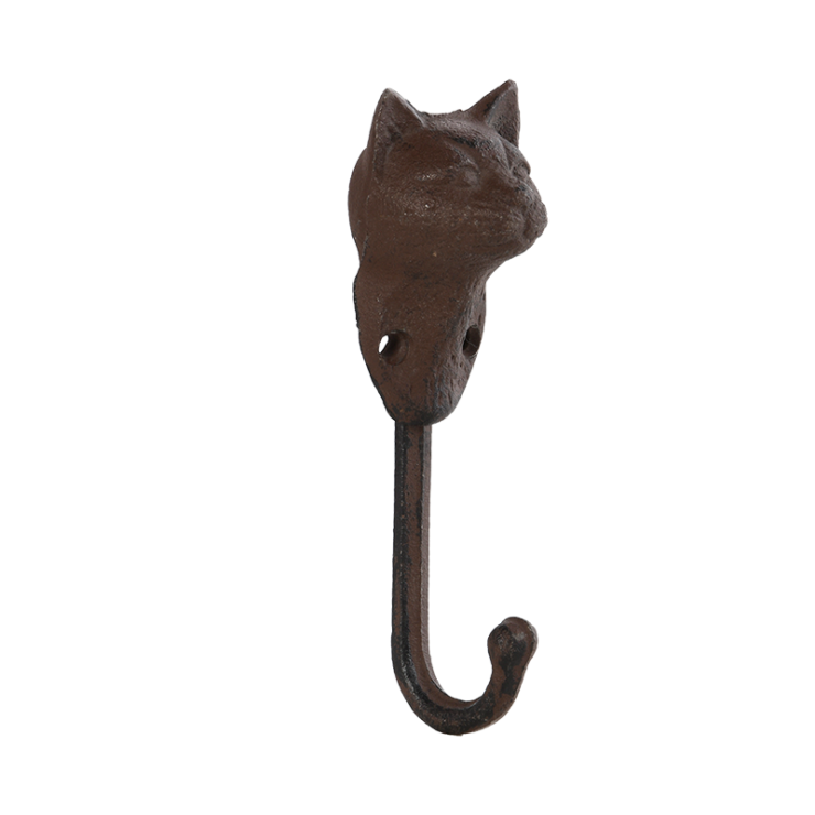 esschert design Haakje kat