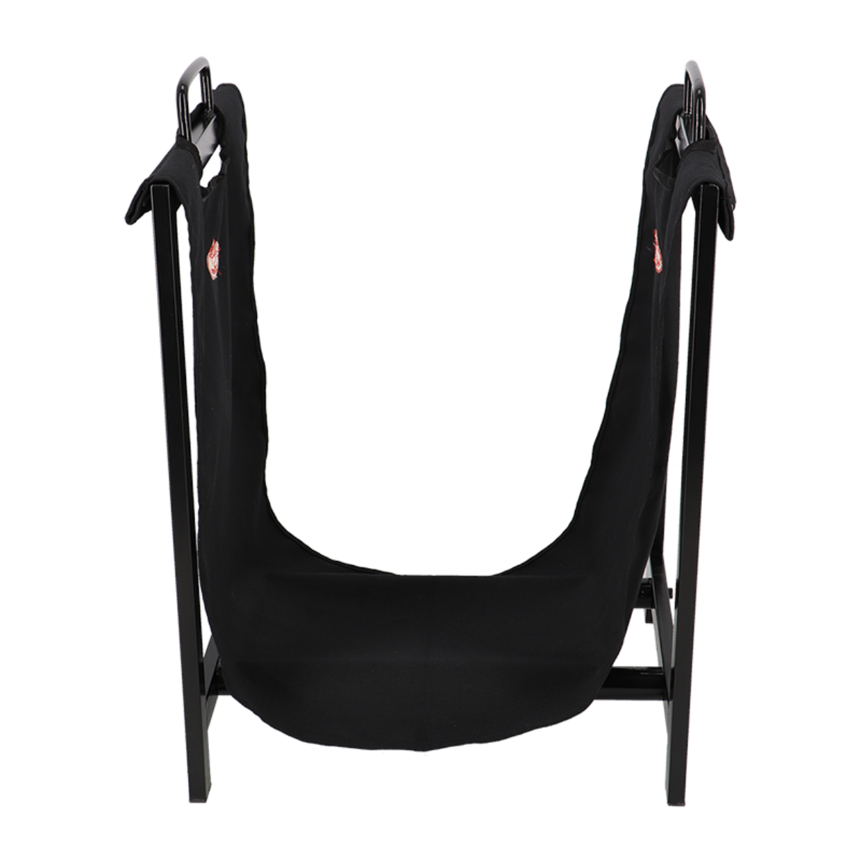 Esschert Design Haardbloktas Zwart Met Houder