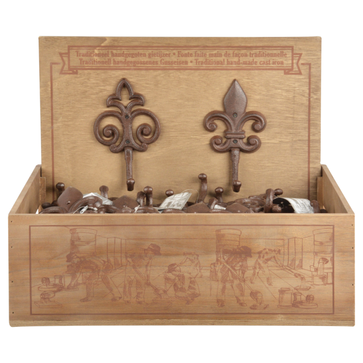 esschert design Haken in displaykrat