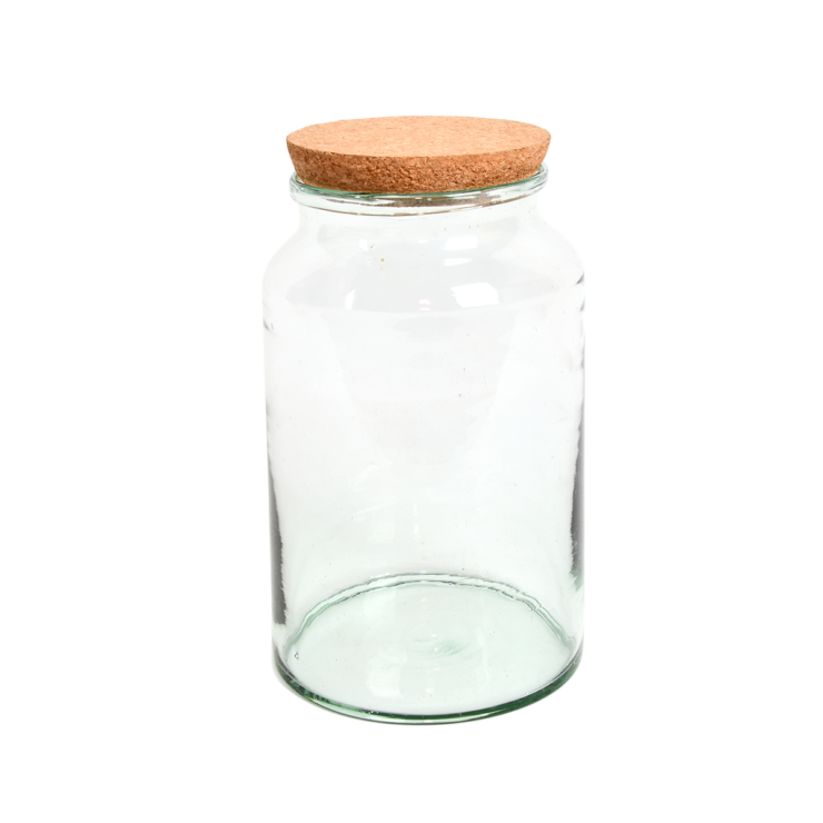 esschert design Half open terrrarium fles M