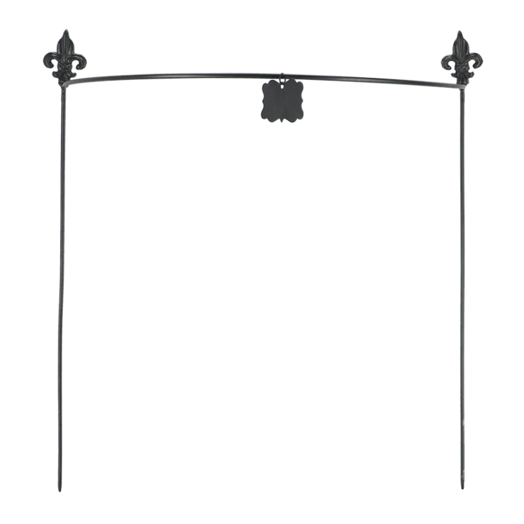 esschert design Halfronde plantensteun L