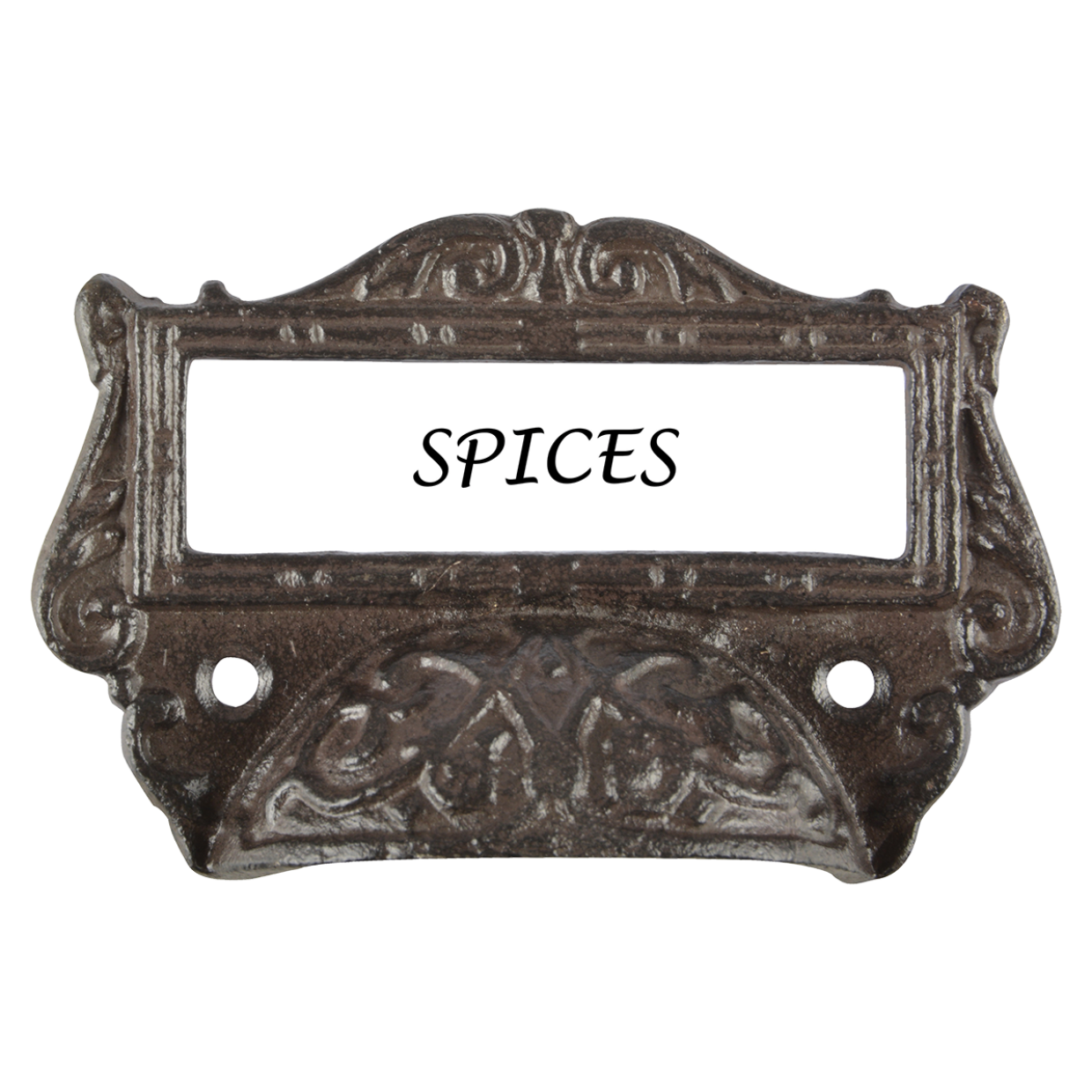 Esschert Design Handgrepen Met Labelhouder