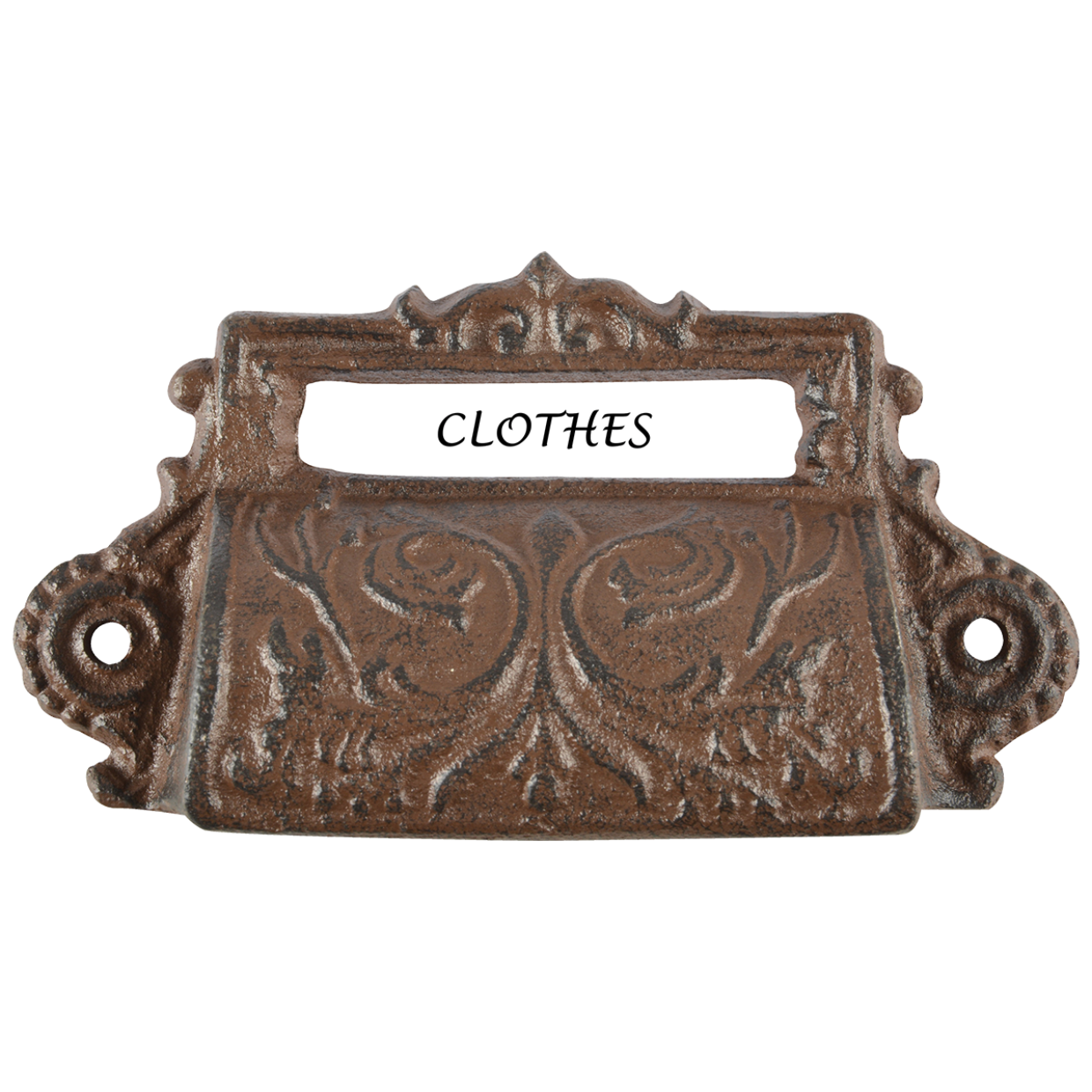 Esschert Design Handgrepen Met Labelhouder