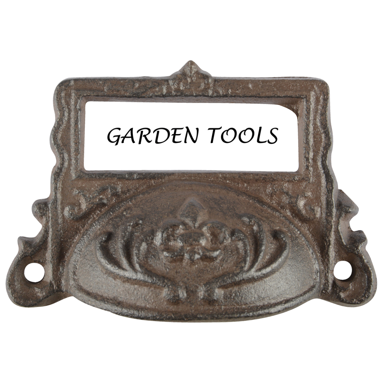 Esschert Design Handgrepen Met Labelhouder