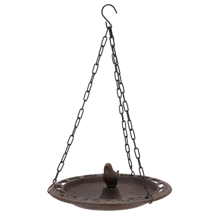 esschert design Hangend vogelbad vogel in giftbox