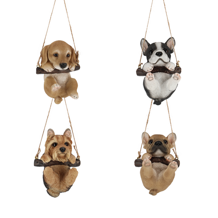 Esschert Design Hangende Pup