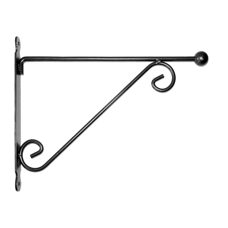 esschert design Hanging basket haak met bol L