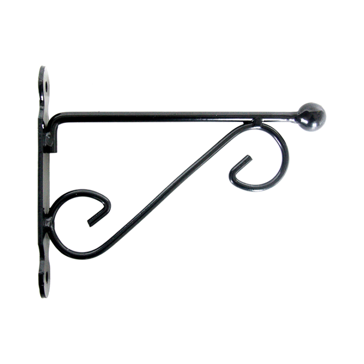 esschert design Hanging basket haak met bol S