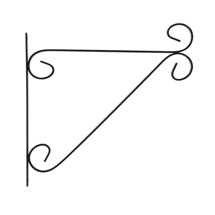 esschert design Hanging basket haak met krul L