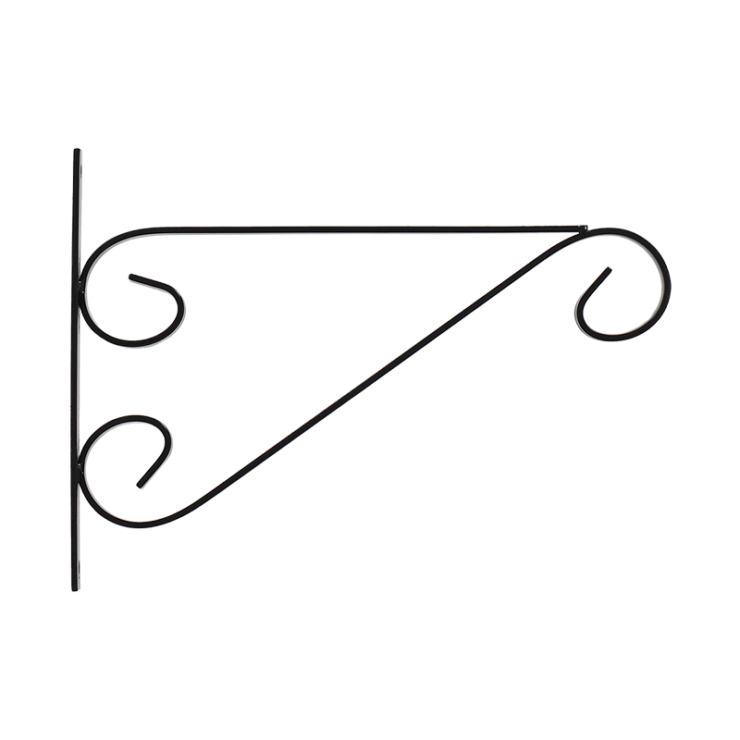 esschert design Hanging basket haak met krul M