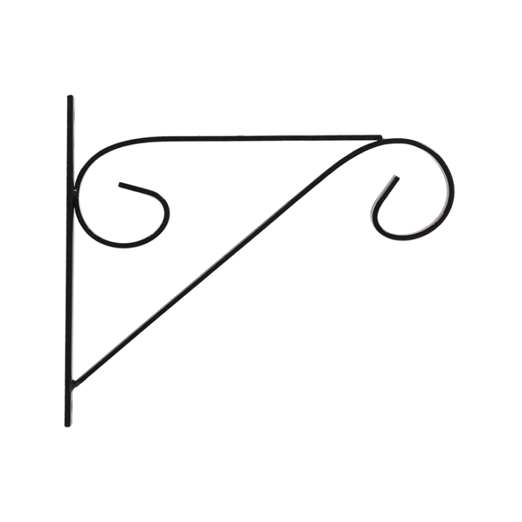 esschert design Hanging basket haak met krul S