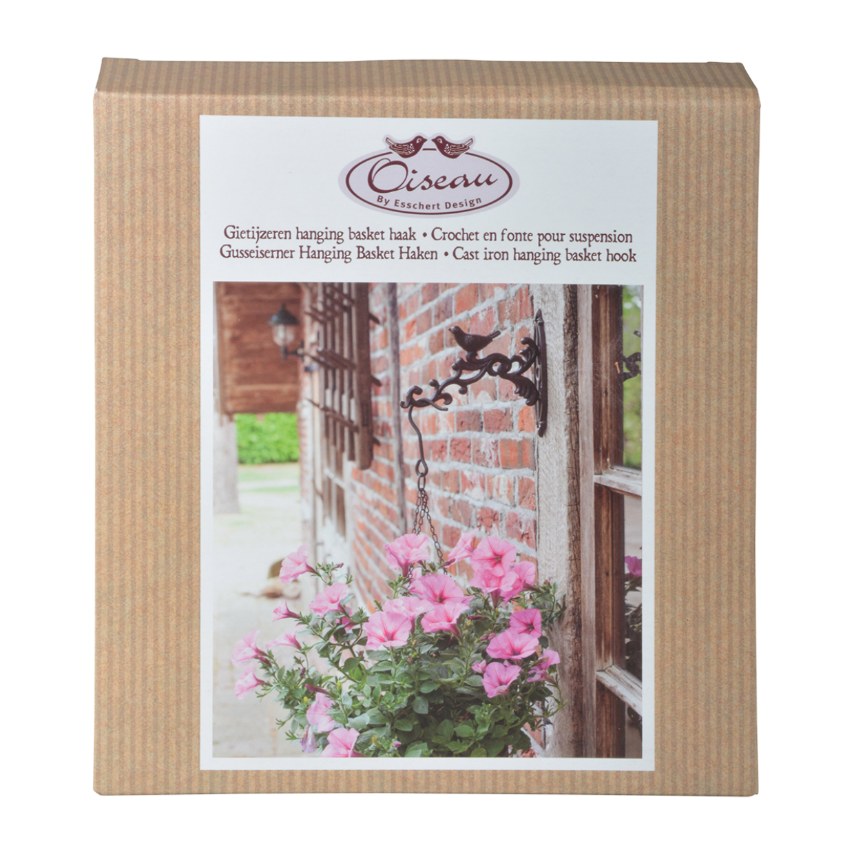 Esschert Design Hanging Basket Haak Vogel Giftbox