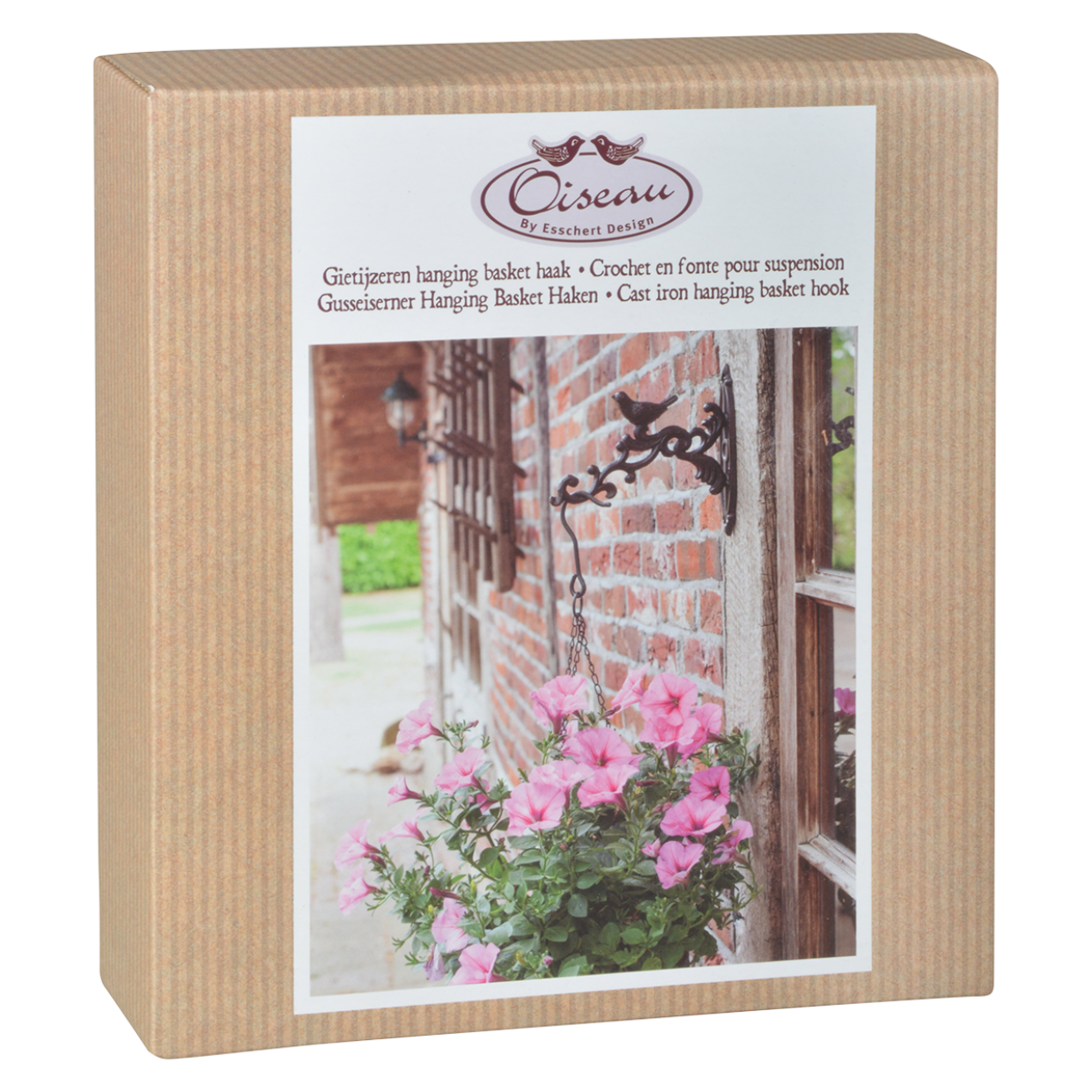 Esschert Design Hanging Basket Haak Vogel Giftbox