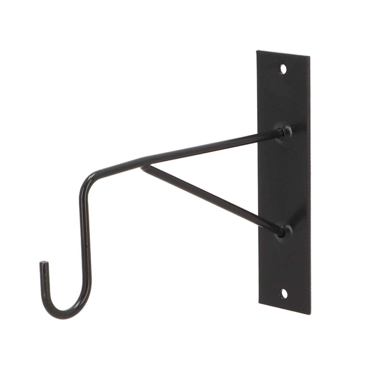 Esschert Design Hanging Basket Haak Zwart 21cm