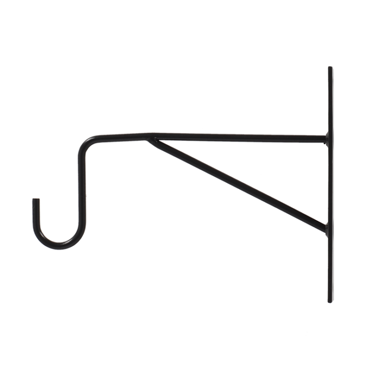 esschert design Hanging basket haak zwart 21cm