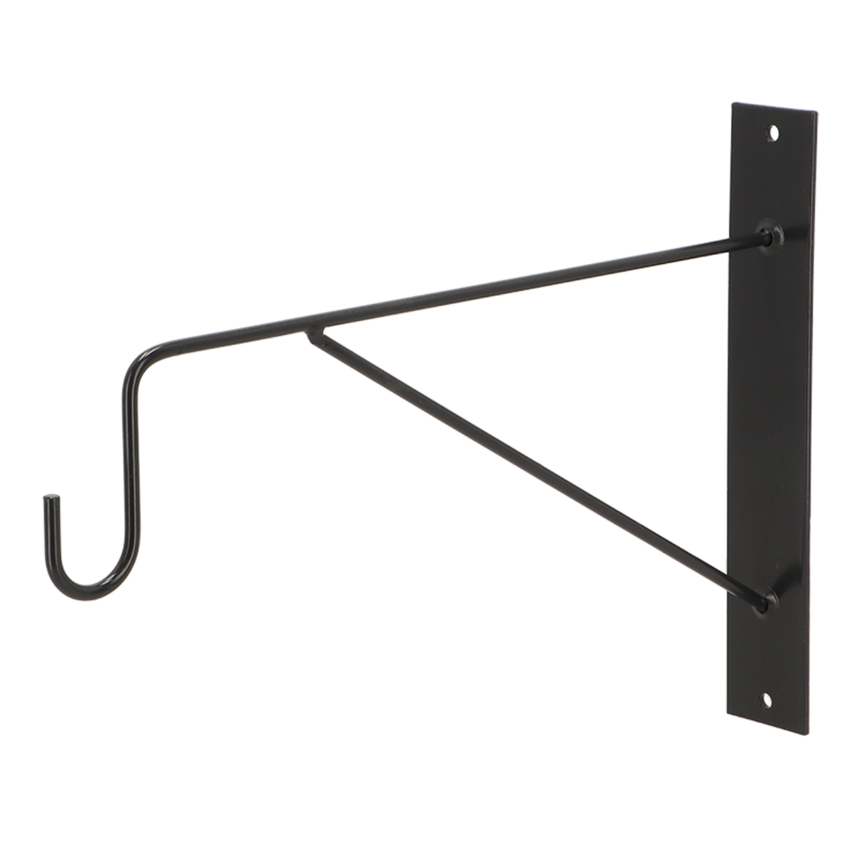 Esschert Design Hanging Basket Haak Zwart 35cm