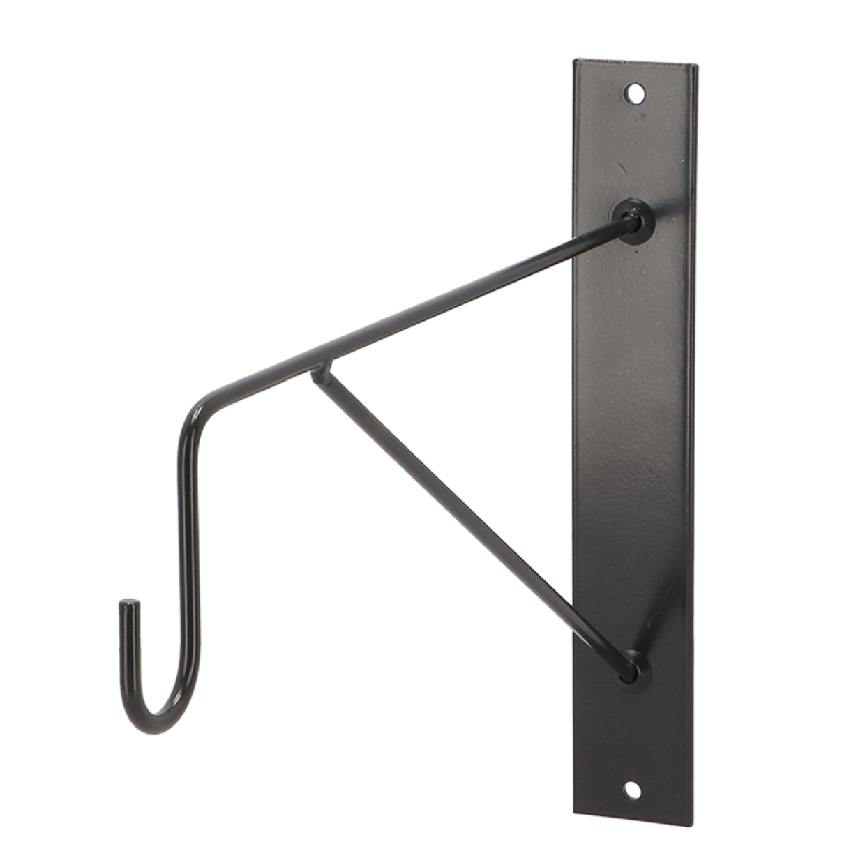 Esschert Design Hanging Basket Haak Zwart 35cm