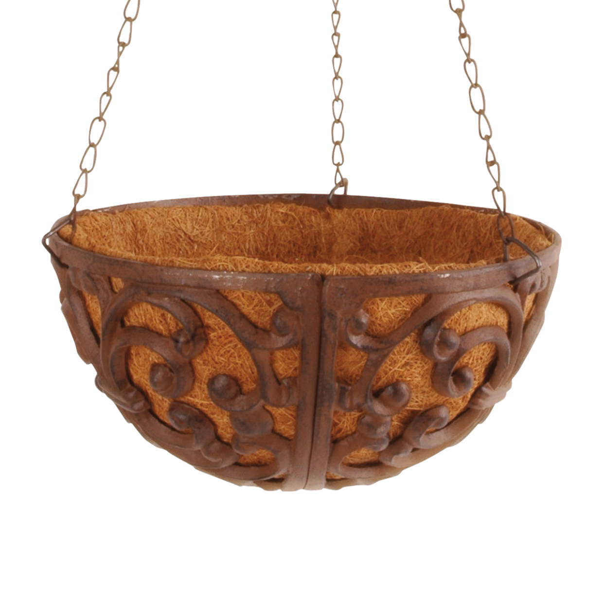 Esschert Design Hanging Basket Met Kokos 25cm S