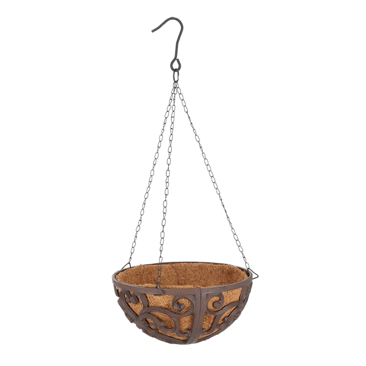 Esschert Design Hanging Basket Met Kokos 30cm L